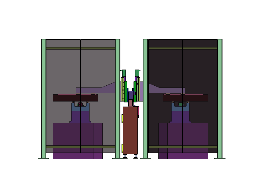 自动化提升机组装传输带设备sw16可编辑